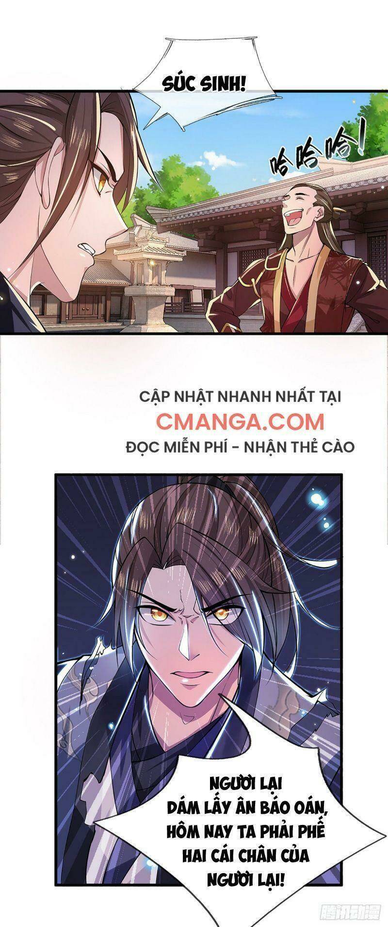 Ta Trở Về Từ Thế Giới Tu Tiên Chapter 3 - Trang 2