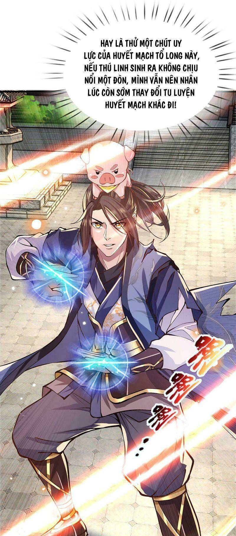 Ta Trở Về Từ Thế Giới Tu Tiên Chapter 3 - Trang 2