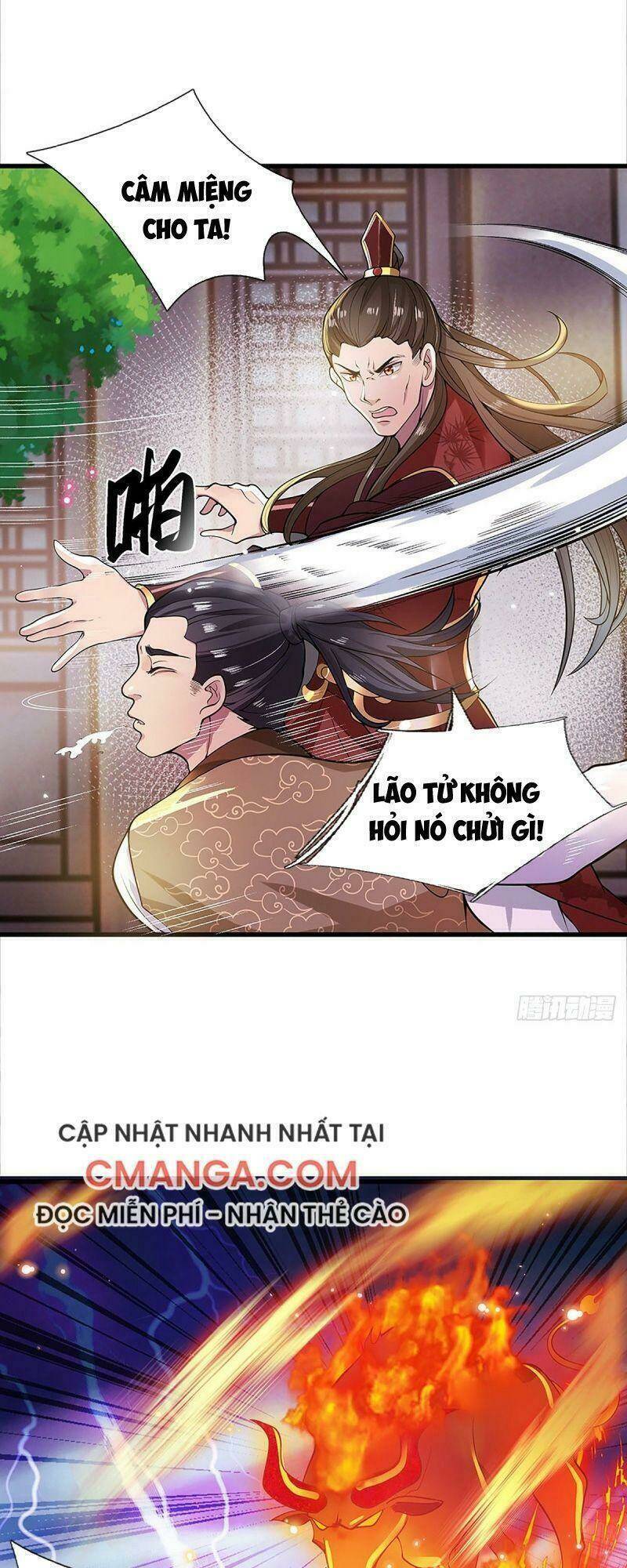 Ta Trở Về Từ Thế Giới Tu Tiên Chapter 3 - Trang 2