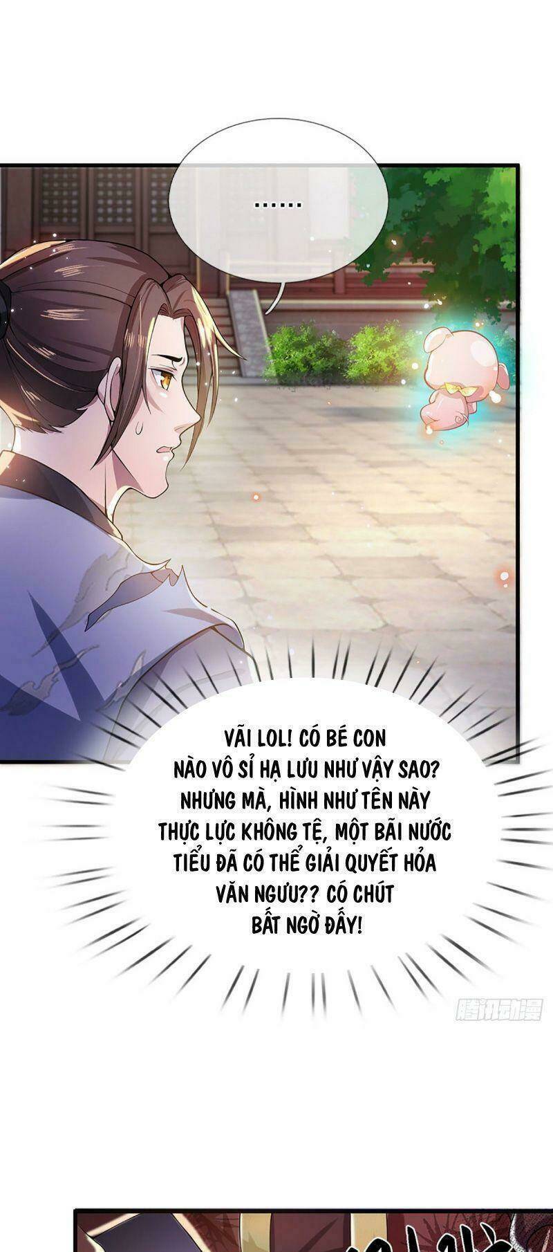 Ta Trở Về Từ Thế Giới Tu Tiên Chapter 3 - Trang 2