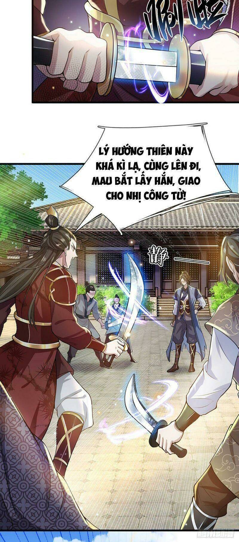 Ta Trở Về Từ Thế Giới Tu Tiên Chapter 3 - Trang 2