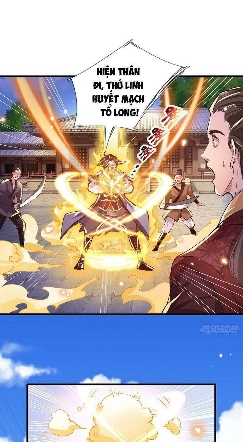 Ta Trở Về Từ Thế Giới Tu Tiên Chapter 3 - Trang 2