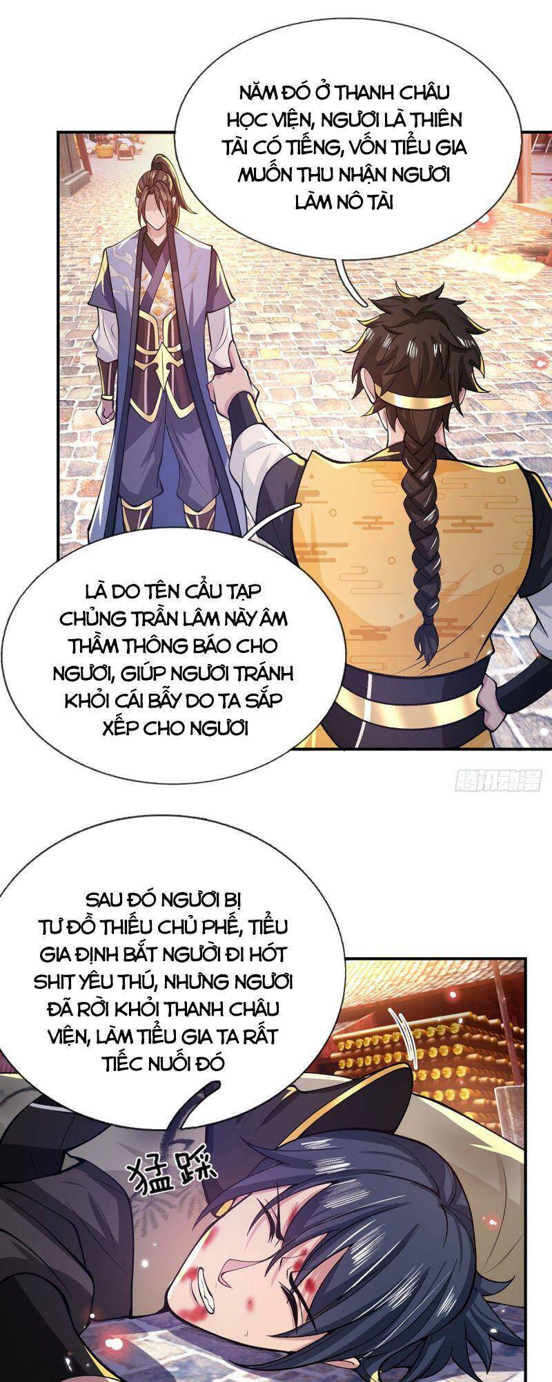 Ta Trở Về Từ Thế Giới Tu Tiên Chapter 30 - Trang 2