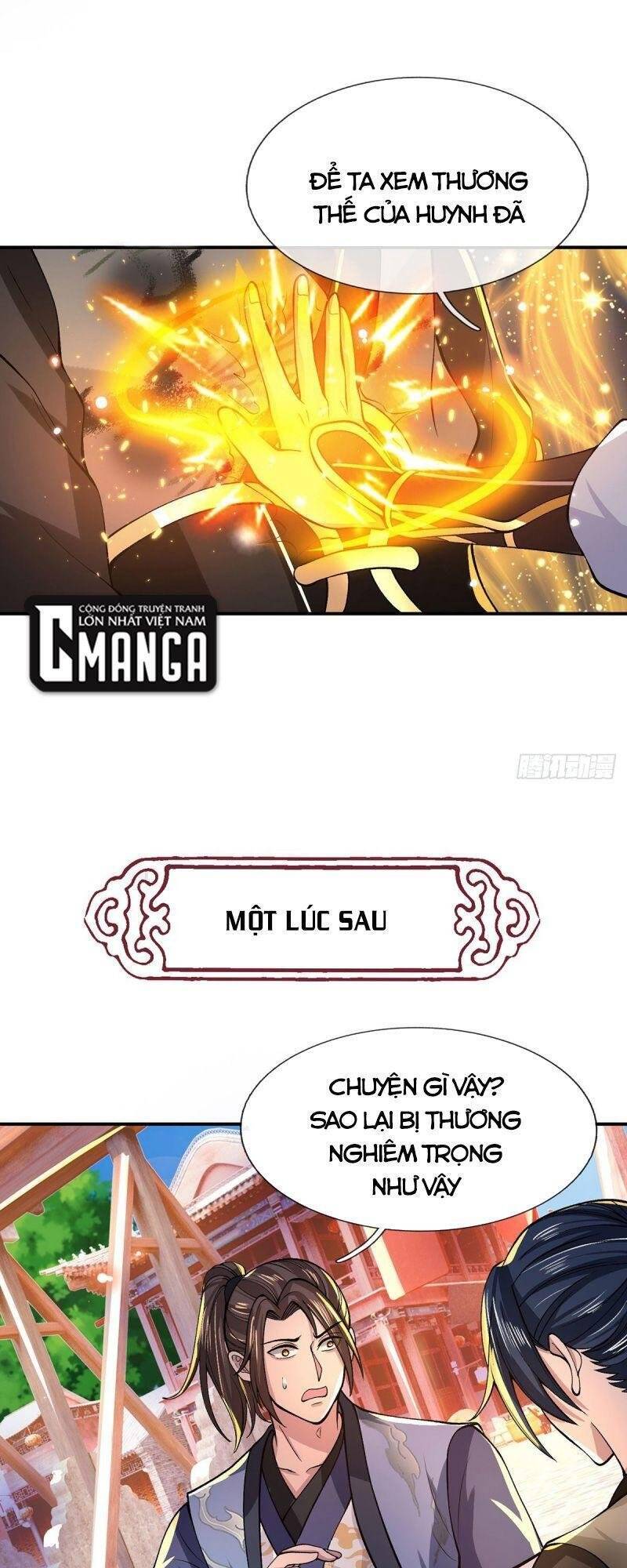 Ta Trở Về Từ Thế Giới Tu Tiên Chapter 31 - Trang 2