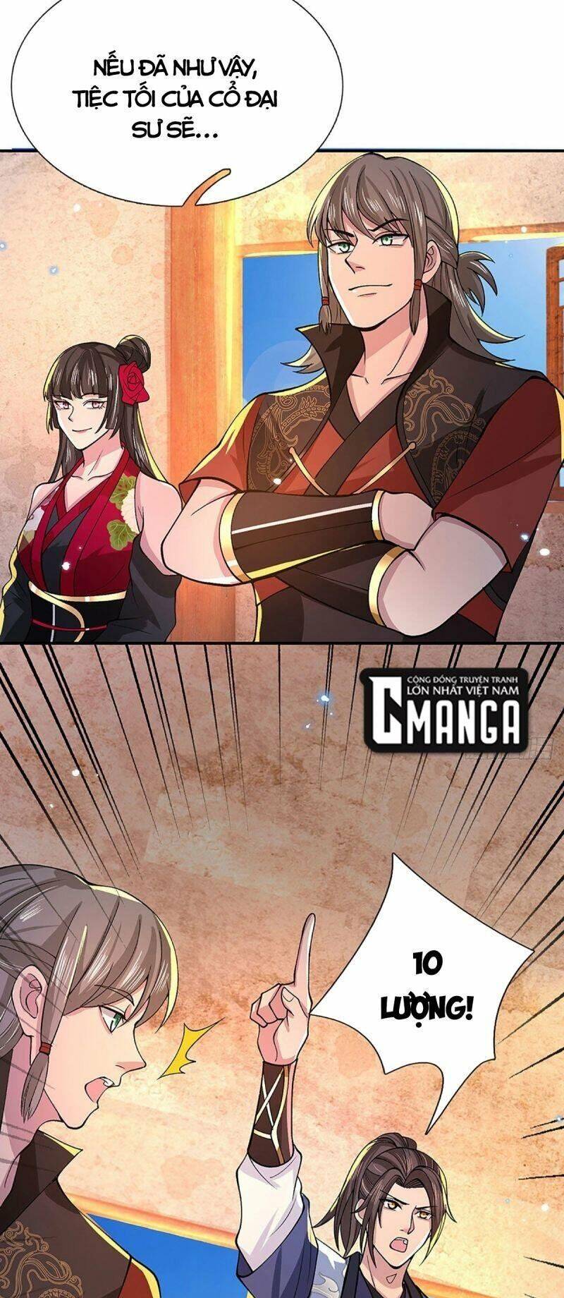 Ta Trở Về Từ Thế Giới Tu Tiên Chapter 33 - Trang 2