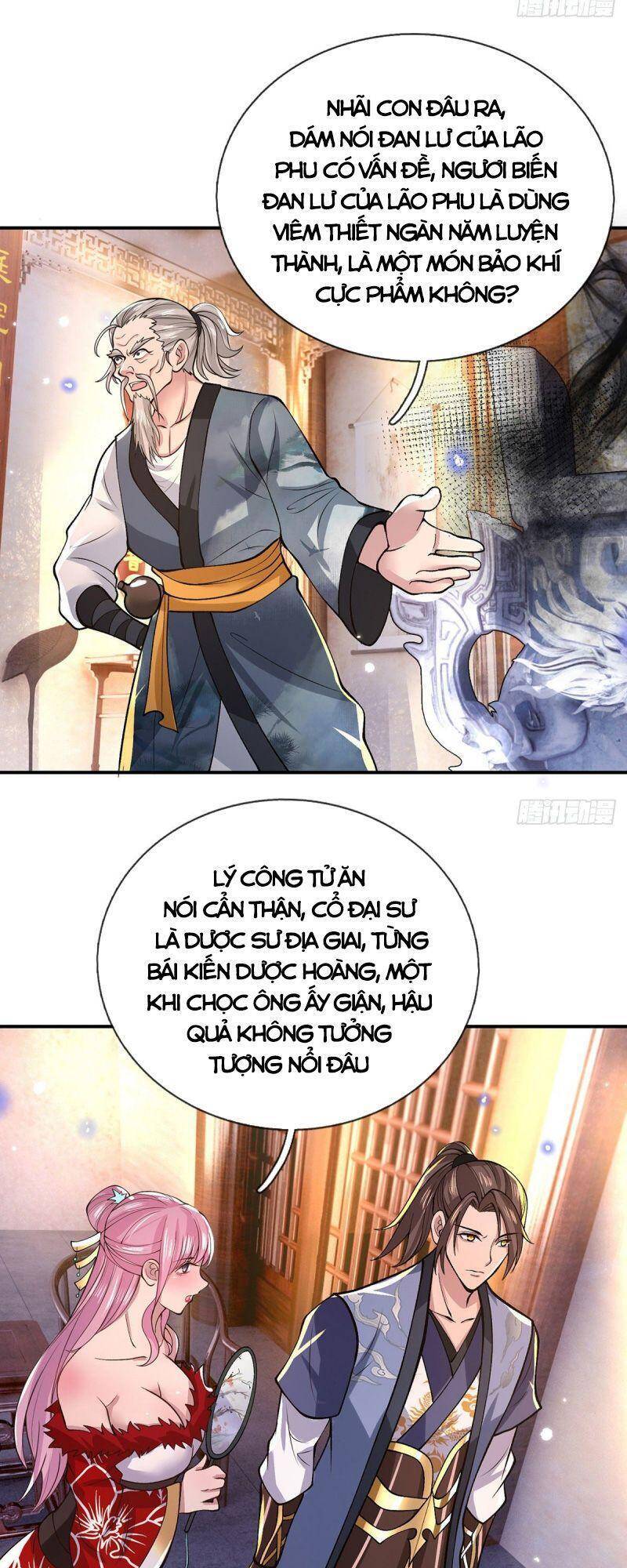 Ta Trở Về Từ Thế Giới Tu Tiên Chapter 35 - Trang 2