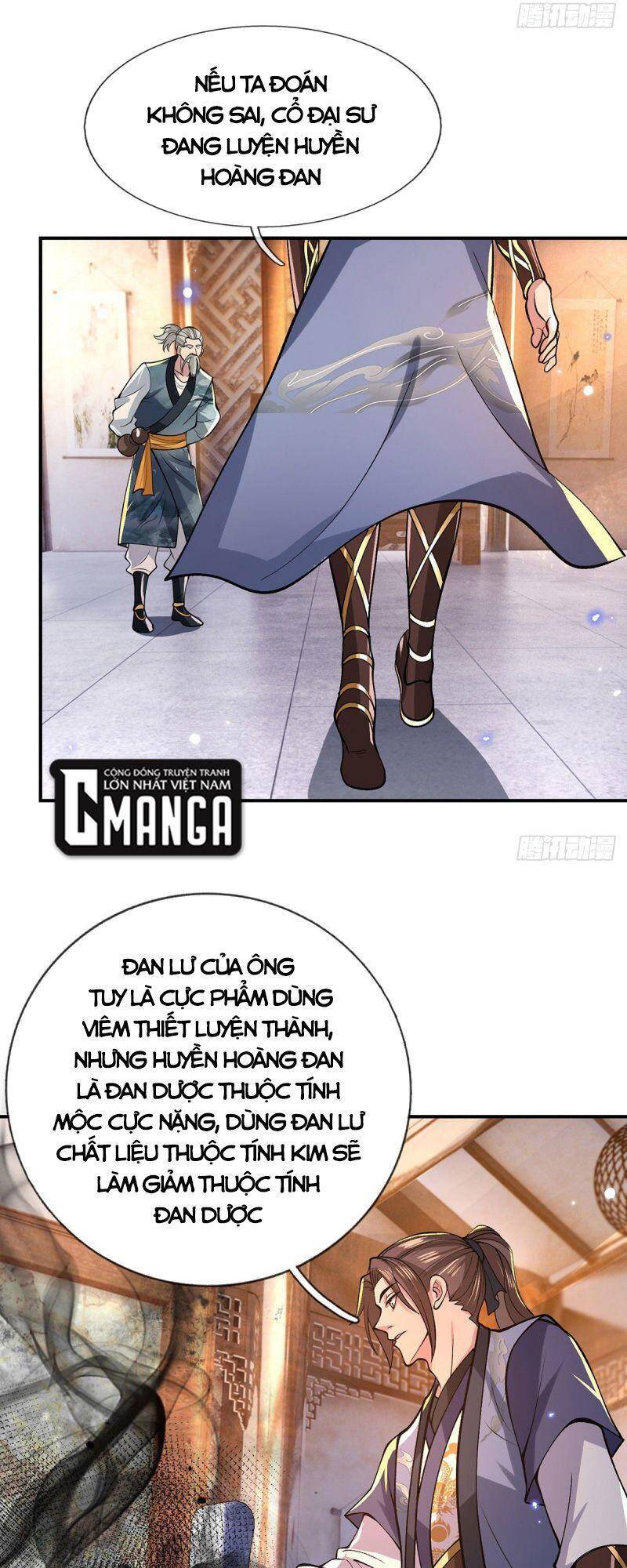 Ta Trở Về Từ Thế Giới Tu Tiên Chapter 35 - Trang 2