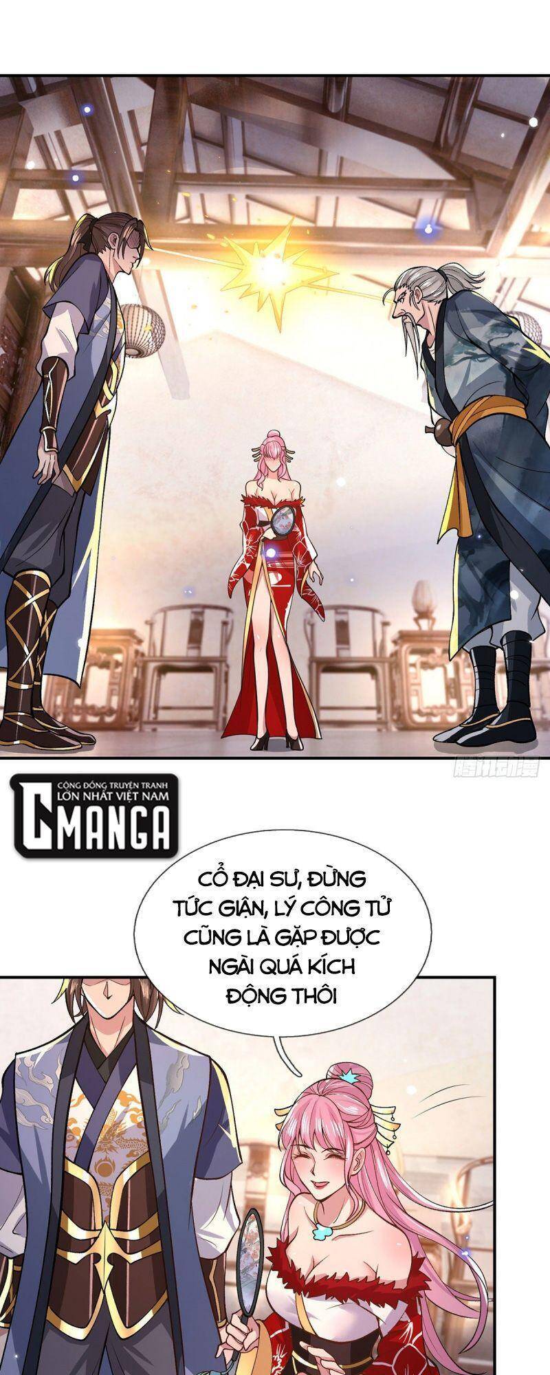 Ta Trở Về Từ Thế Giới Tu Tiên Chapter 35 - Trang 2