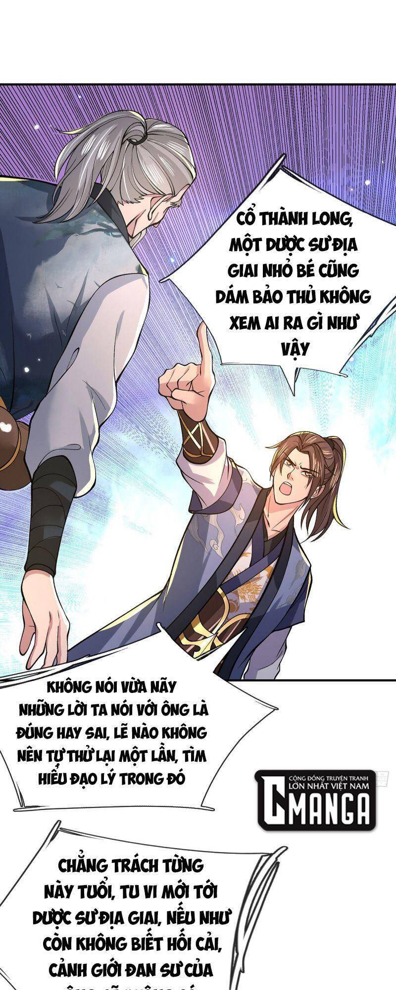 Ta Trở Về Từ Thế Giới Tu Tiên Chapter 35 - Trang 2