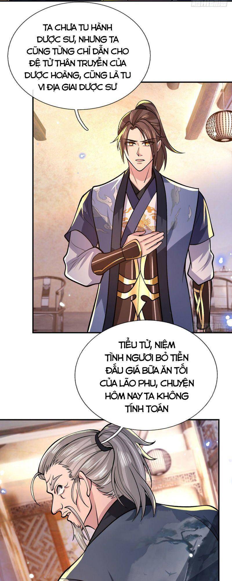 Ta Trở Về Từ Thế Giới Tu Tiên Chapter 35 - Trang 2