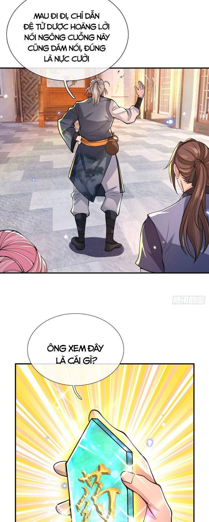 Ta Trở Về Từ Thế Giới Tu Tiên Chapter 35 - Trang 2