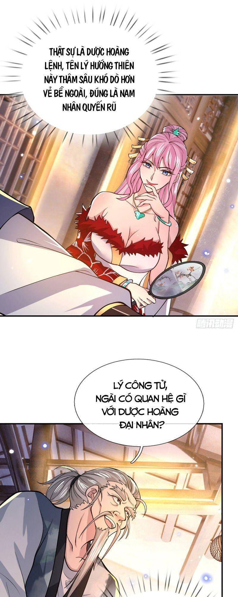 Ta Trở Về Từ Thế Giới Tu Tiên Chapter 35 - Trang 2