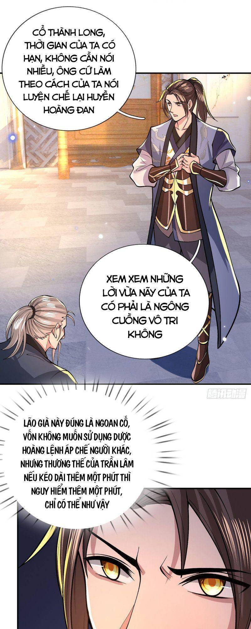 Ta Trở Về Từ Thế Giới Tu Tiên Chapter 35 - Trang 2