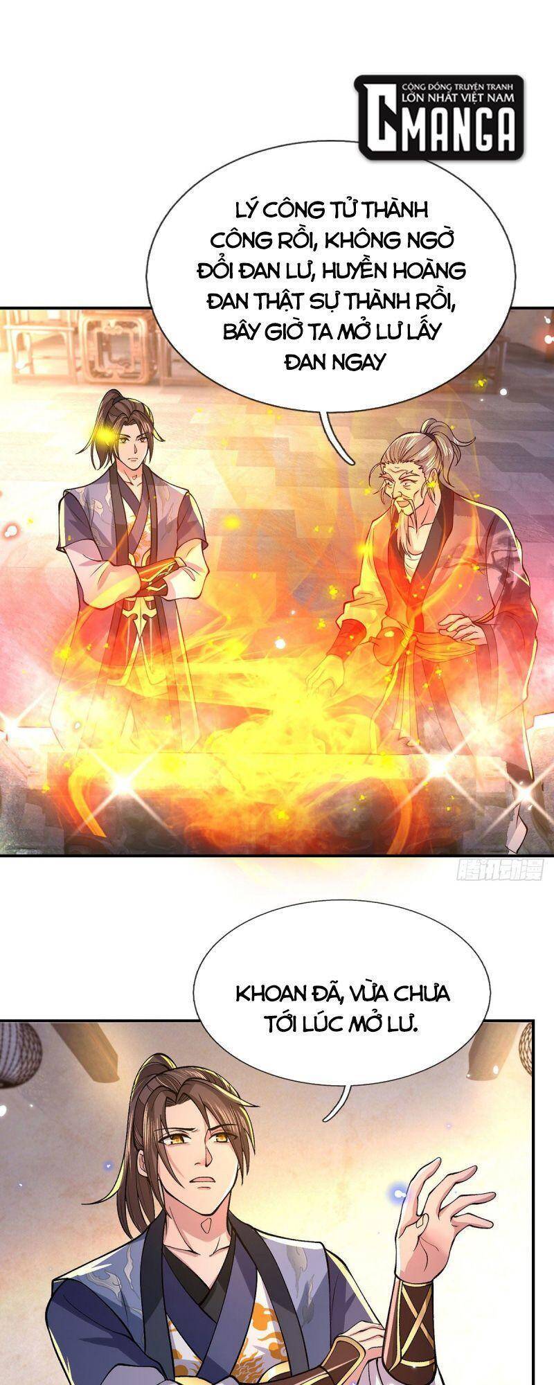 Ta Trở Về Từ Thế Giới Tu Tiên Chapter 35 - Trang 2