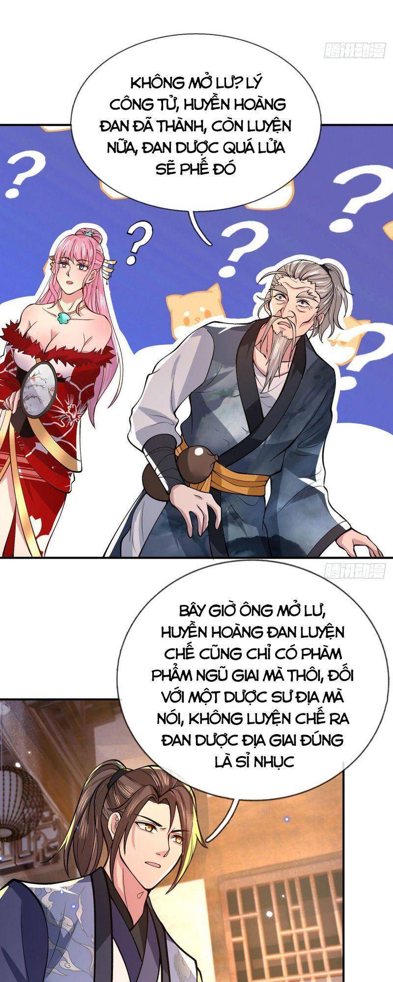 Ta Trở Về Từ Thế Giới Tu Tiên Chapter 35 - Trang 2