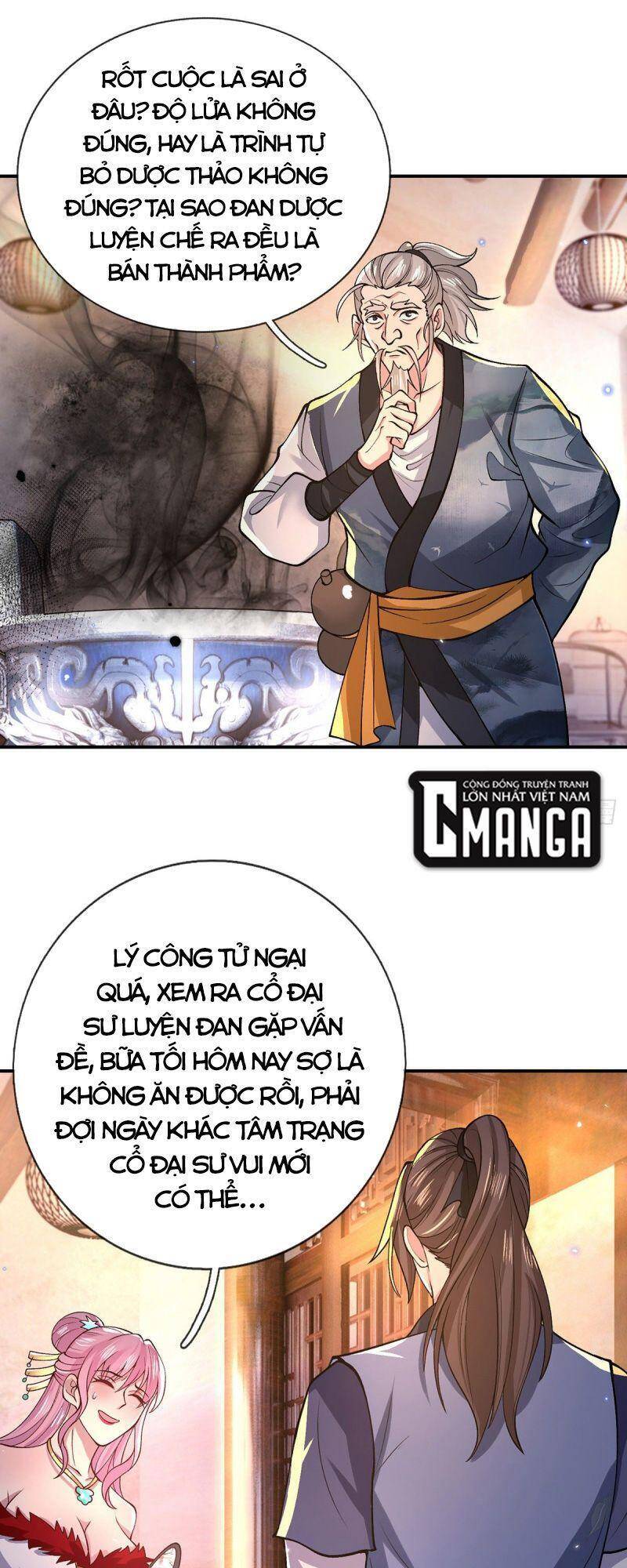 Ta Trở Về Từ Thế Giới Tu Tiên Chapter 35 - Trang 2