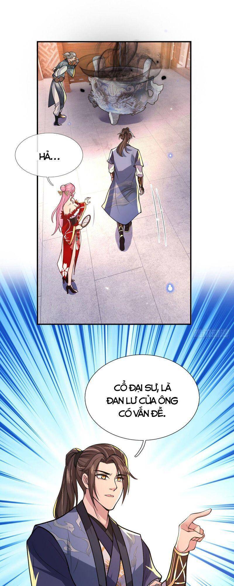 Ta Trở Về Từ Thế Giới Tu Tiên Chapter 35 - Trang 2