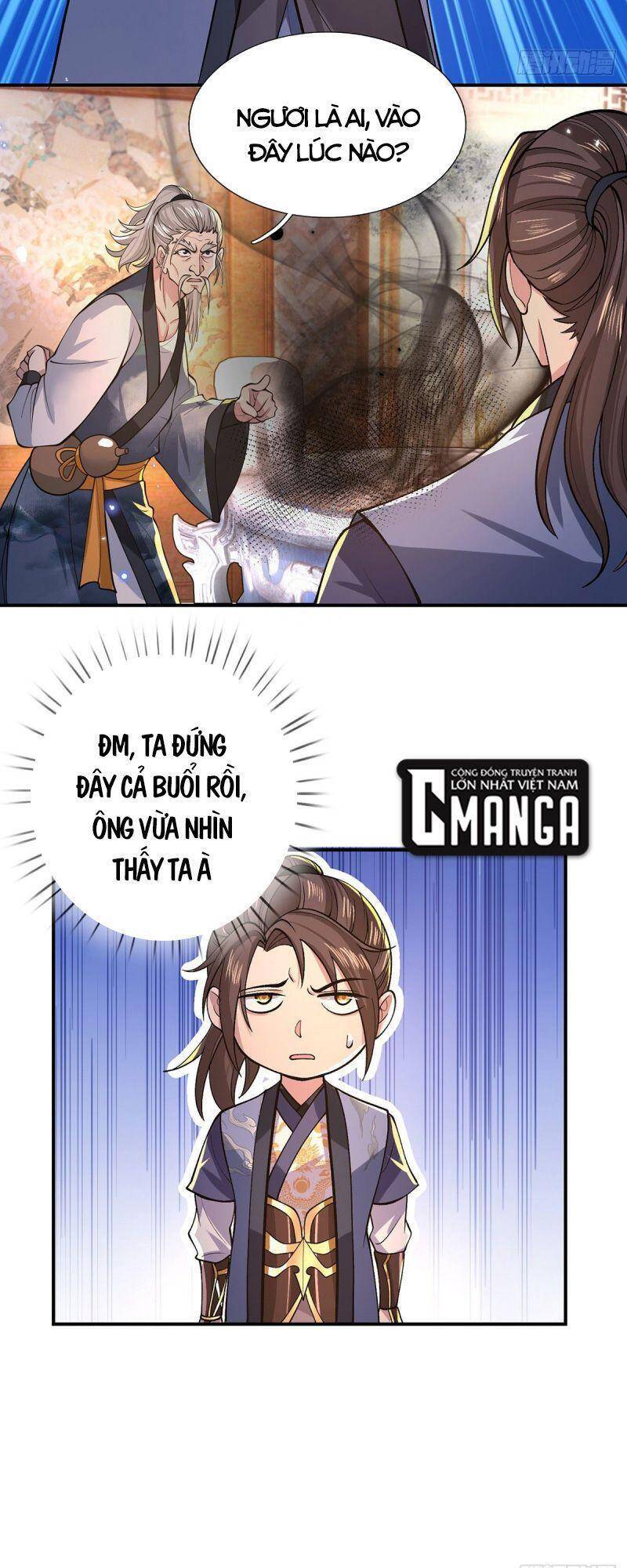 Ta Trở Về Từ Thế Giới Tu Tiên Chapter 35 - Trang 2