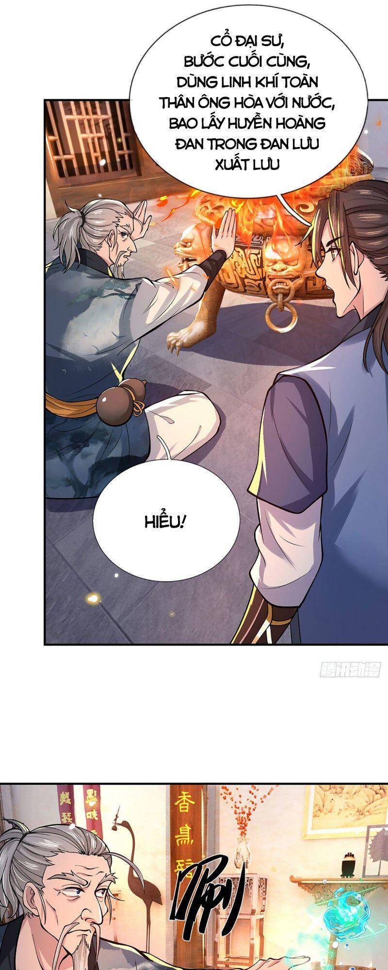 Ta Trở Về Từ Thế Giới Tu Tiên Chapter 36 - Trang 2