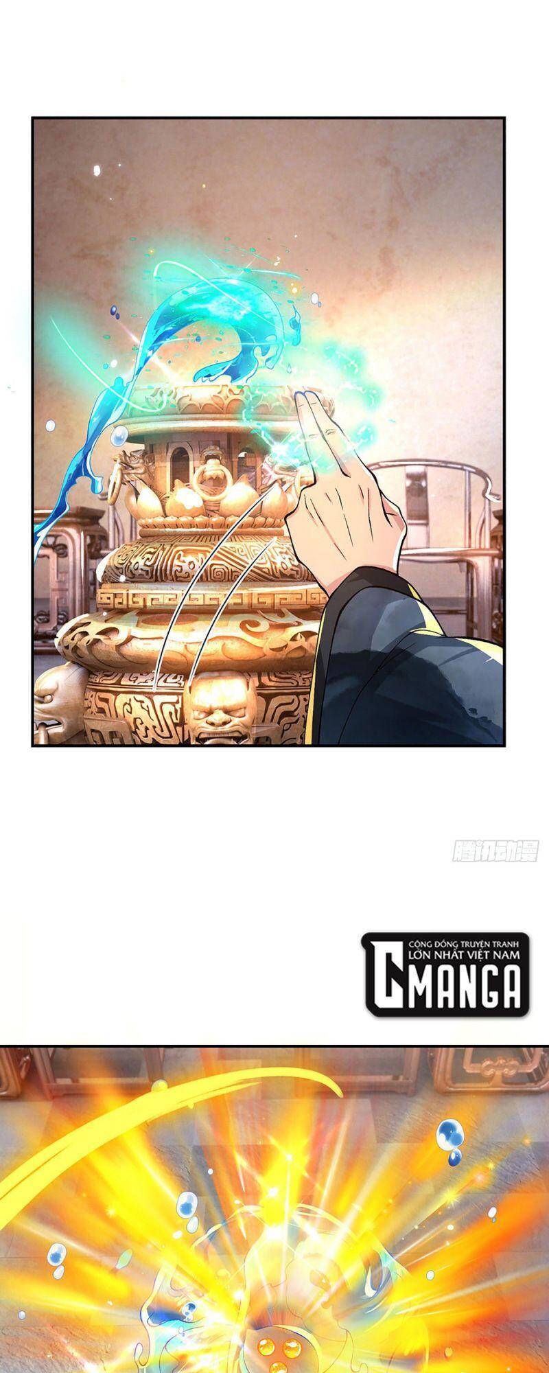 Ta Trở Về Từ Thế Giới Tu Tiên Chapter 36 - Trang 2