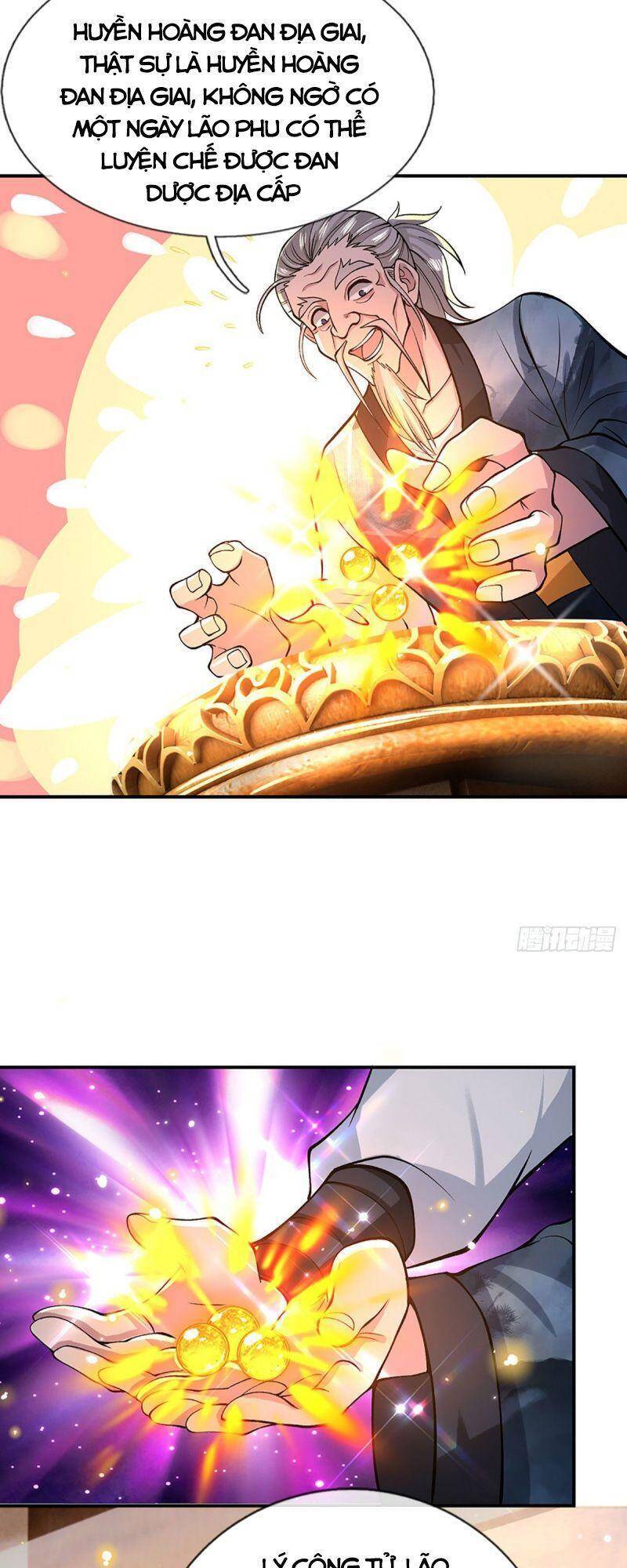 Ta Trở Về Từ Thế Giới Tu Tiên Chapter 36 - Trang 2