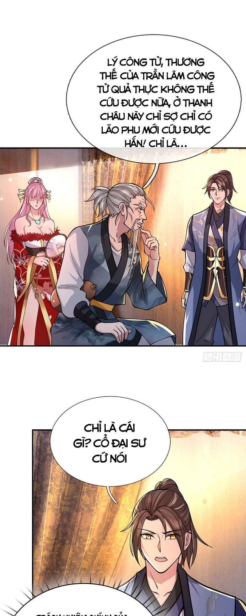 Ta Trở Về Từ Thế Giới Tu Tiên Chapter 36 - Trang 2