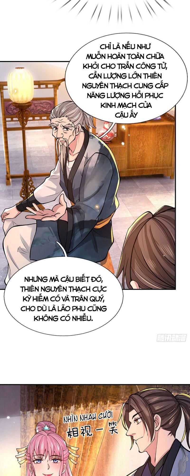 Ta Trở Về Từ Thế Giới Tu Tiên Chapter 36 - Trang 2