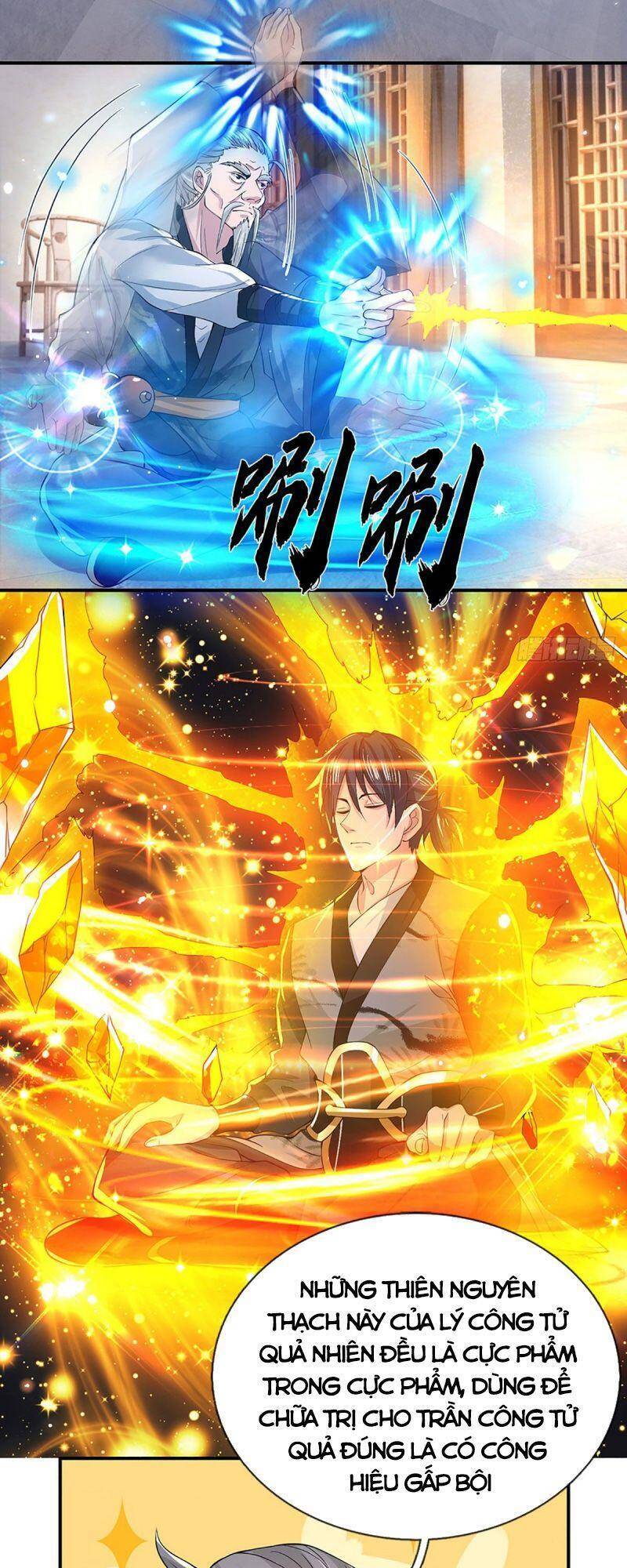 Ta Trở Về Từ Thế Giới Tu Tiên Chapter 36 - Trang 2