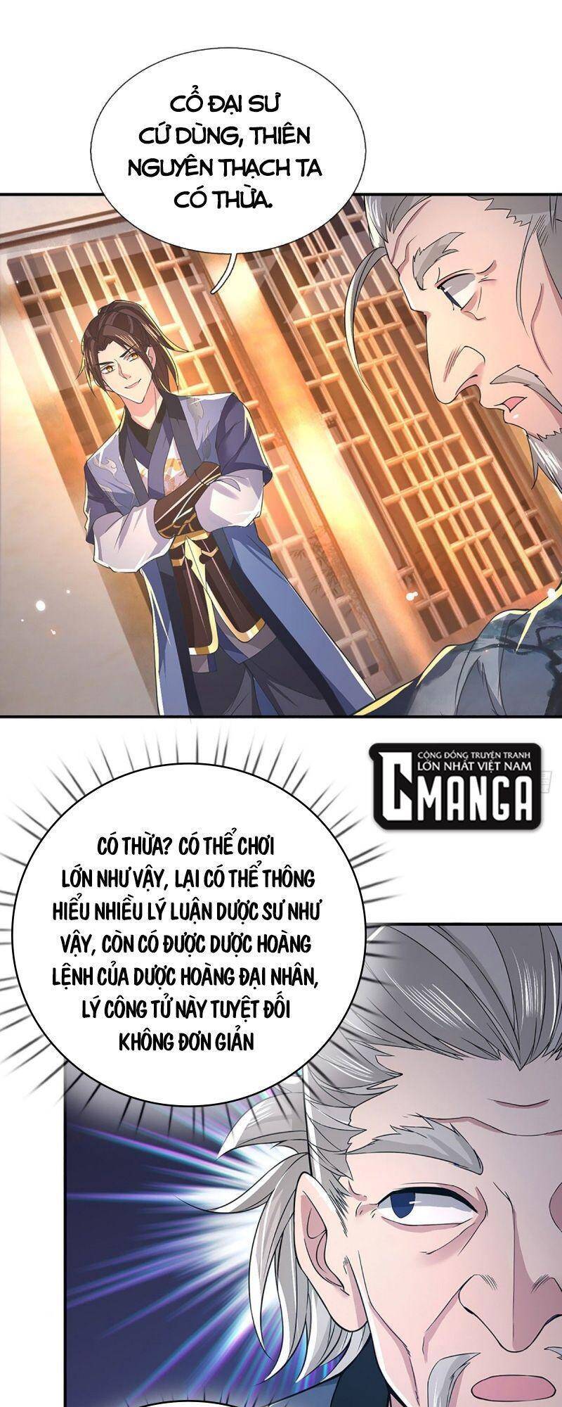 Ta Trở Về Từ Thế Giới Tu Tiên Chapter 36 - Trang 2