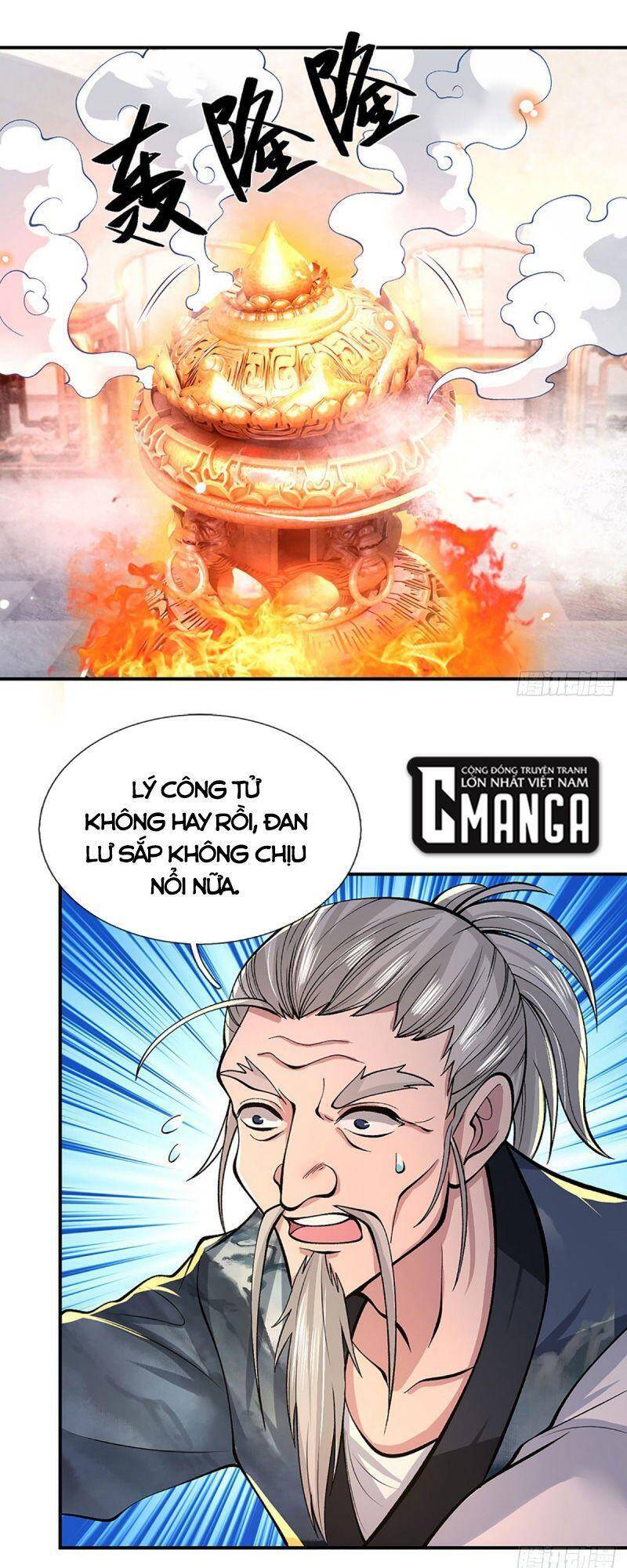 Ta Trở Về Từ Thế Giới Tu Tiên Chapter 36 - Trang 2