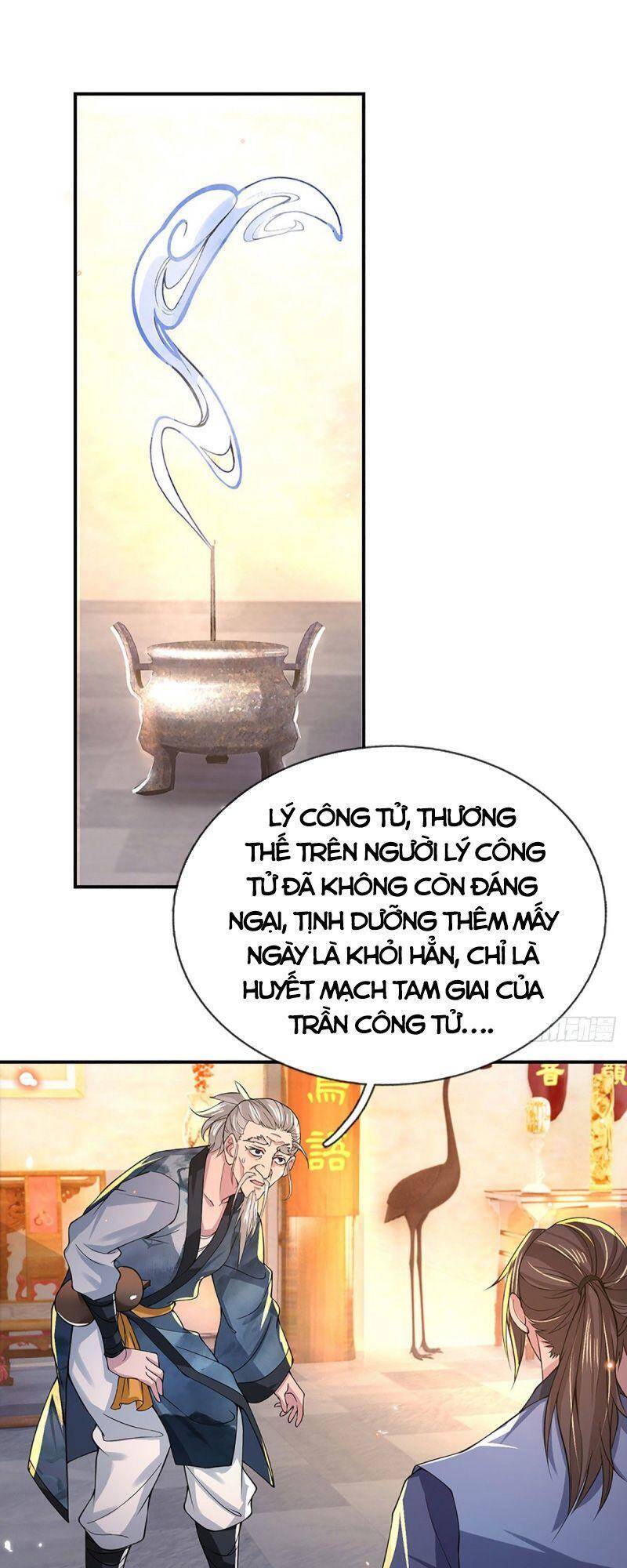 Ta Trở Về Từ Thế Giới Tu Tiên Chapter 37 - Trang 2