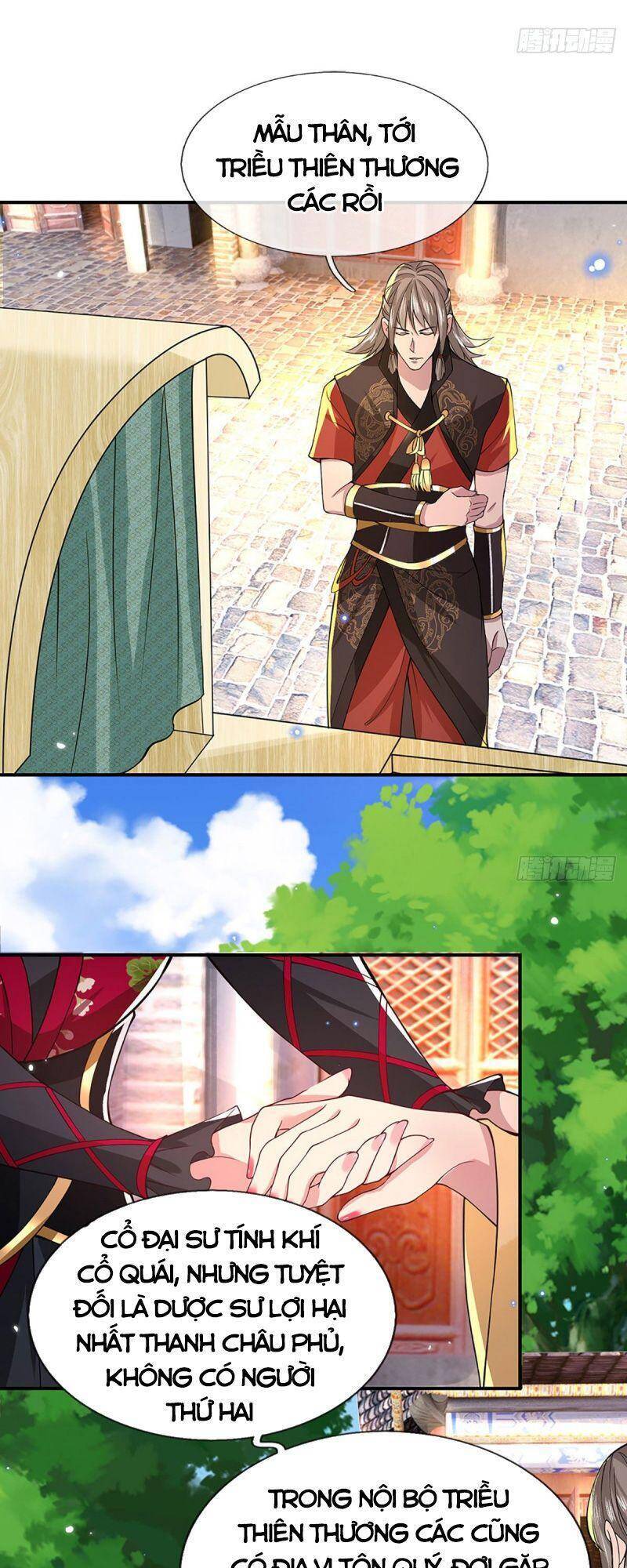 Ta Trở Về Từ Thế Giới Tu Tiên Chapter 37 - Trang 2