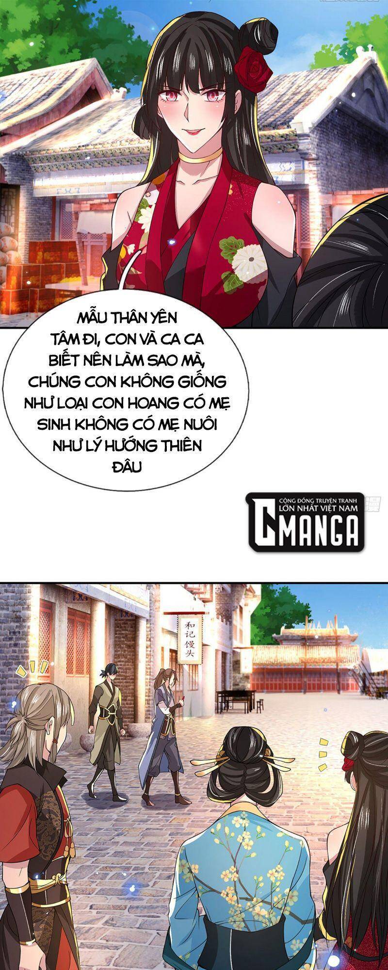 Ta Trở Về Từ Thế Giới Tu Tiên Chapter 37 - Trang 2