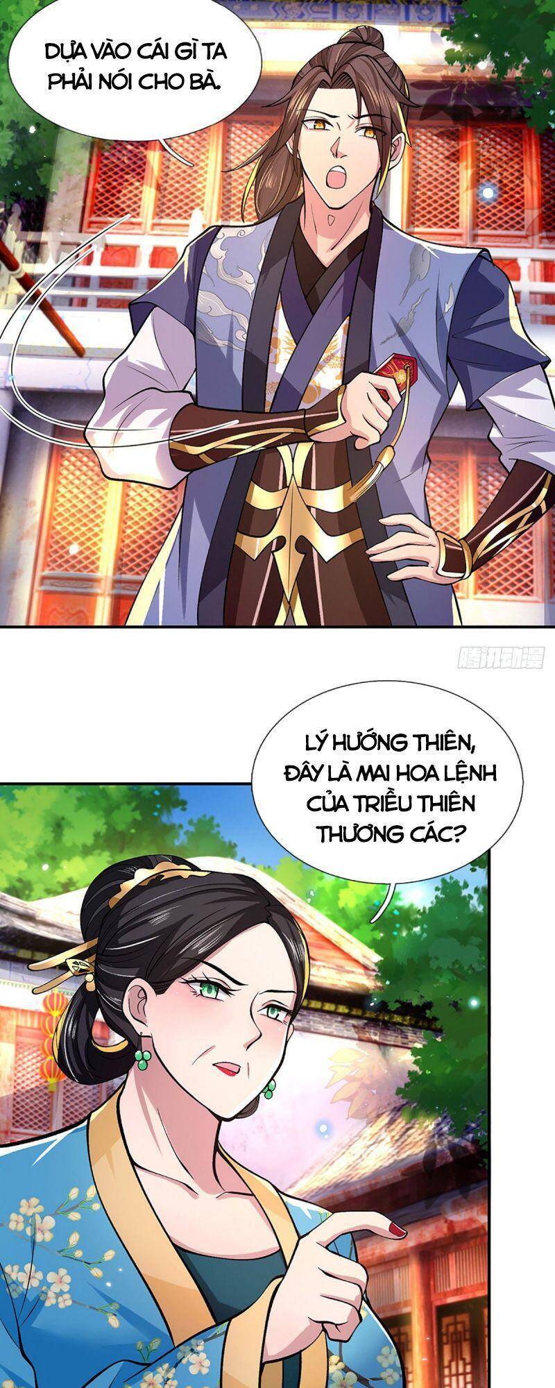 Ta Trở Về Từ Thế Giới Tu Tiên Chapter 37 - Trang 2