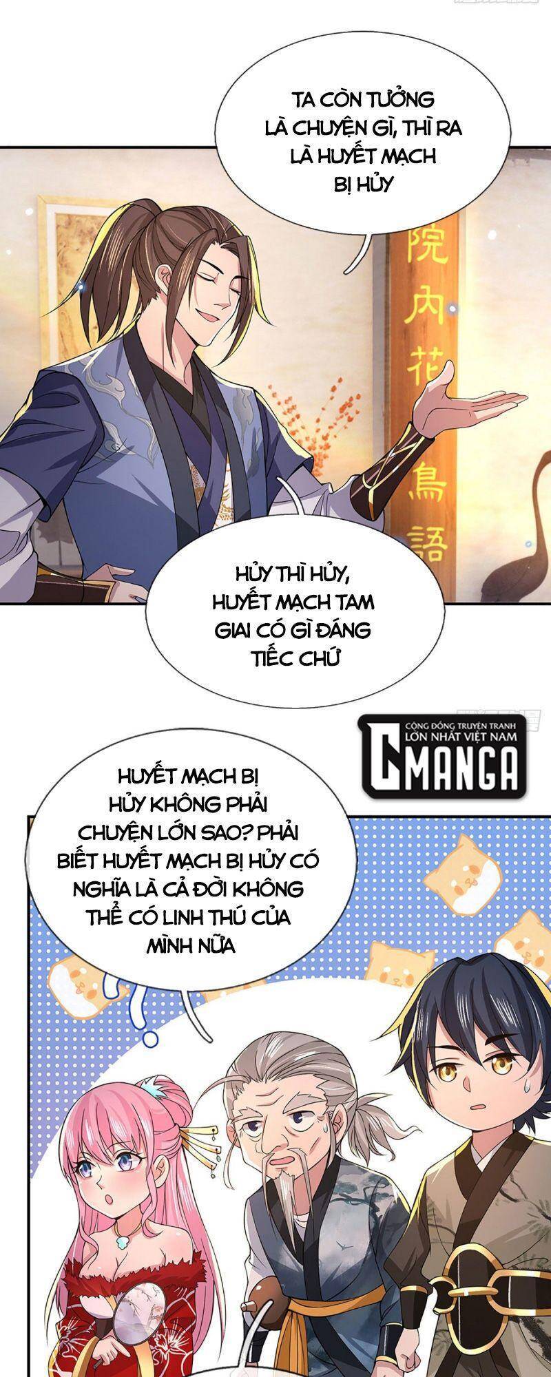 Ta Trở Về Từ Thế Giới Tu Tiên Chapter 37 - Trang 2