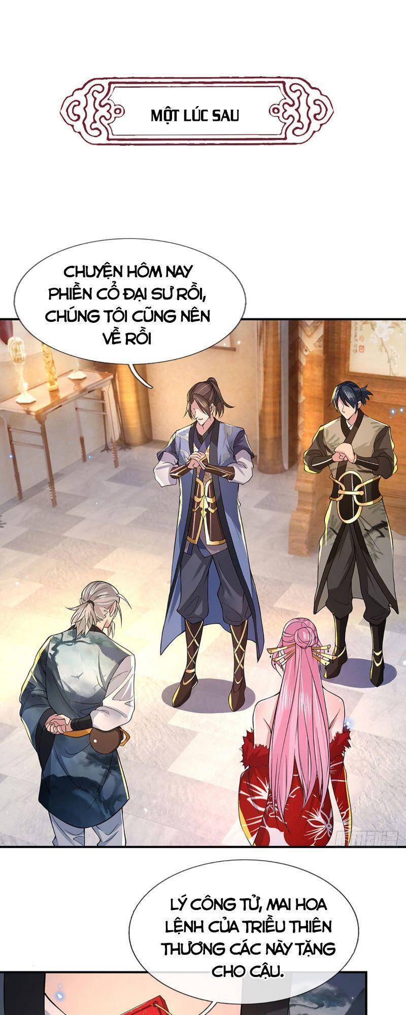 Ta Trở Về Từ Thế Giới Tu Tiên Chapter 37 - Trang 2