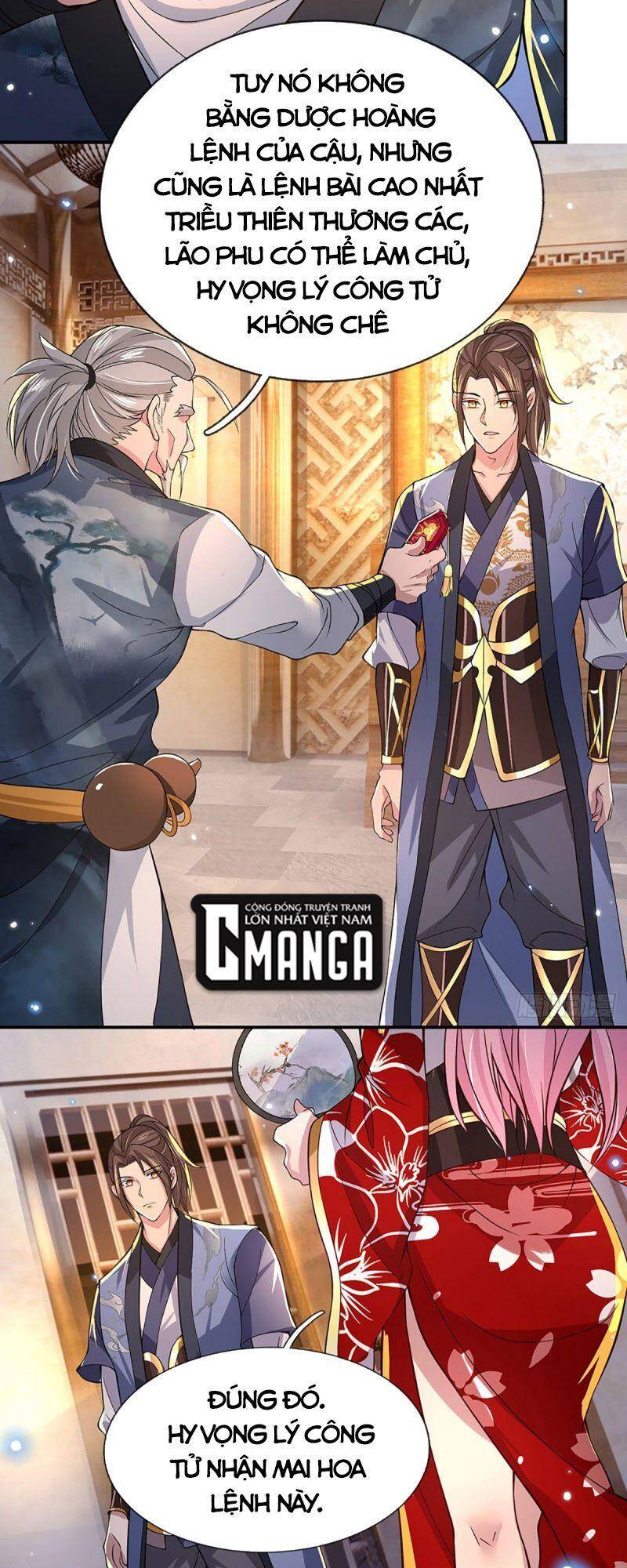 Ta Trở Về Từ Thế Giới Tu Tiên Chapter 37 - Trang 2