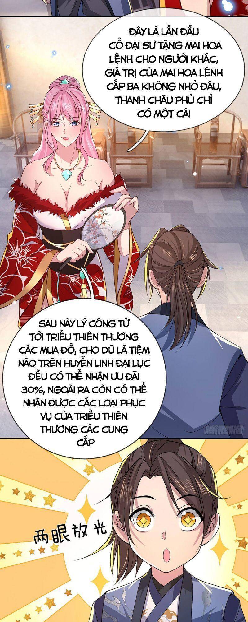 Ta Trở Về Từ Thế Giới Tu Tiên Chapter 37 - Trang 2