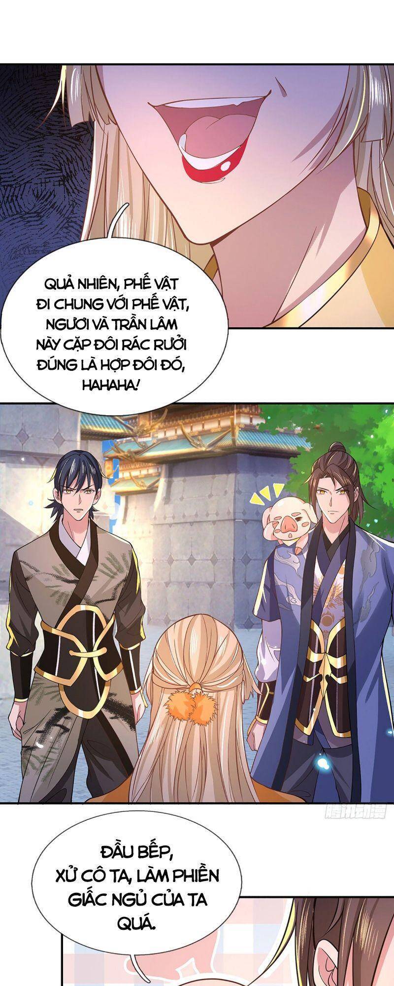 Ta Trở Về Từ Thế Giới Tu Tiên Chapter 39 - Trang 2