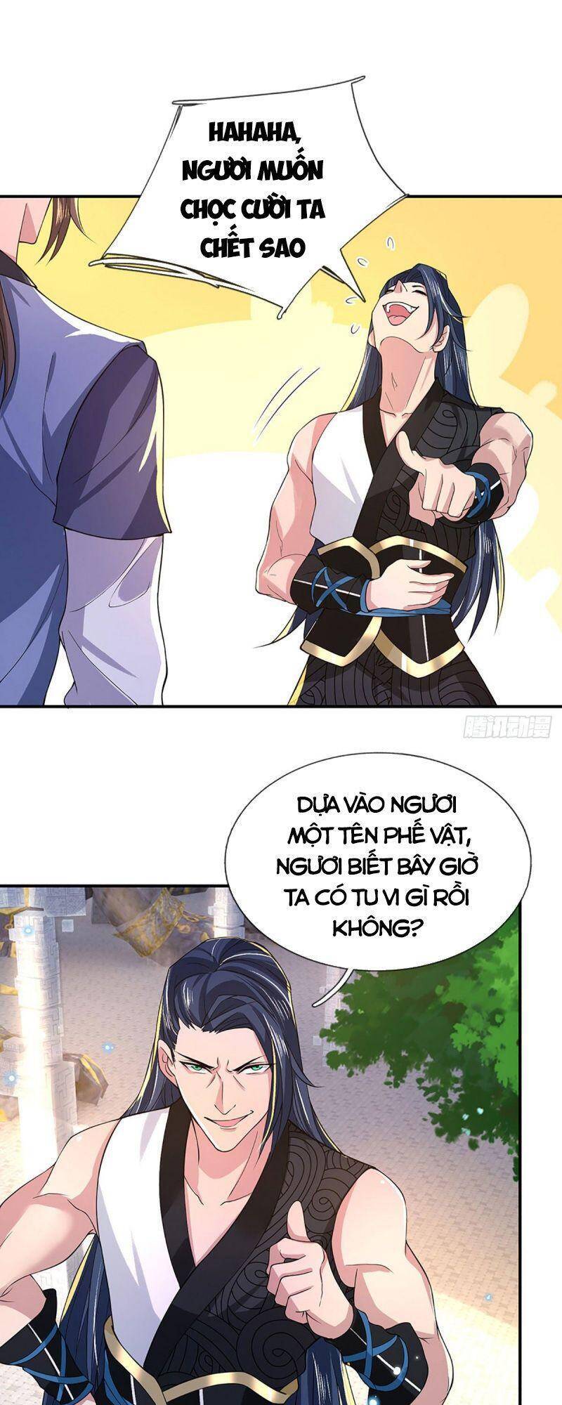 Ta Trở Về Từ Thế Giới Tu Tiên Chapter 39 - Trang 2