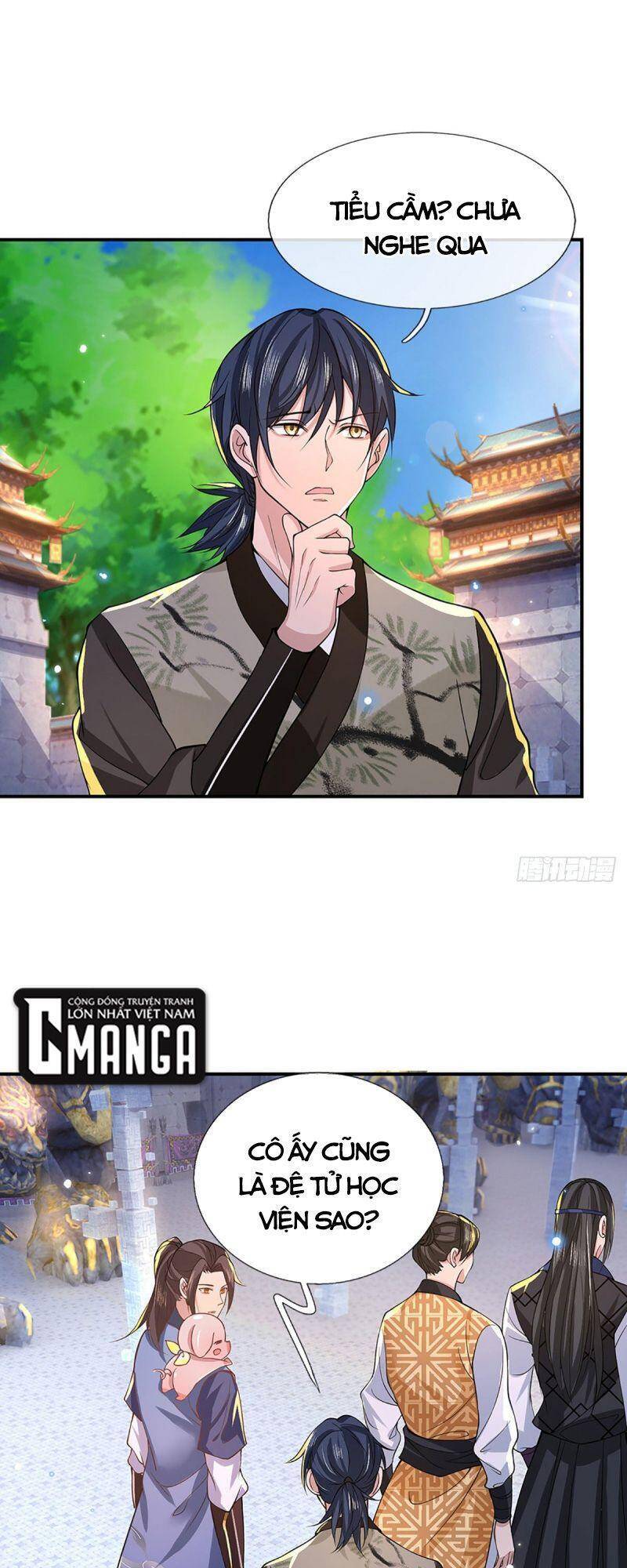 Ta Trở Về Từ Thế Giới Tu Tiên Chapter 39 - Trang 2