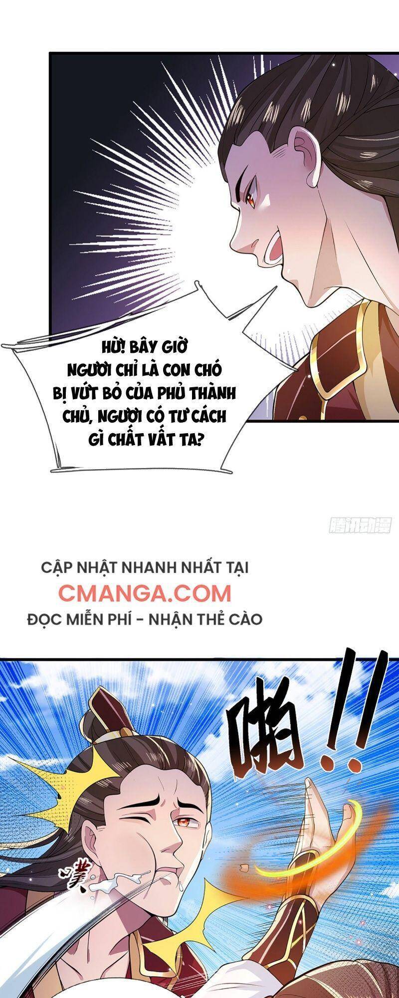 Ta Trở Về Từ Thế Giới Tu Tiên Chapter 4 - Trang 2