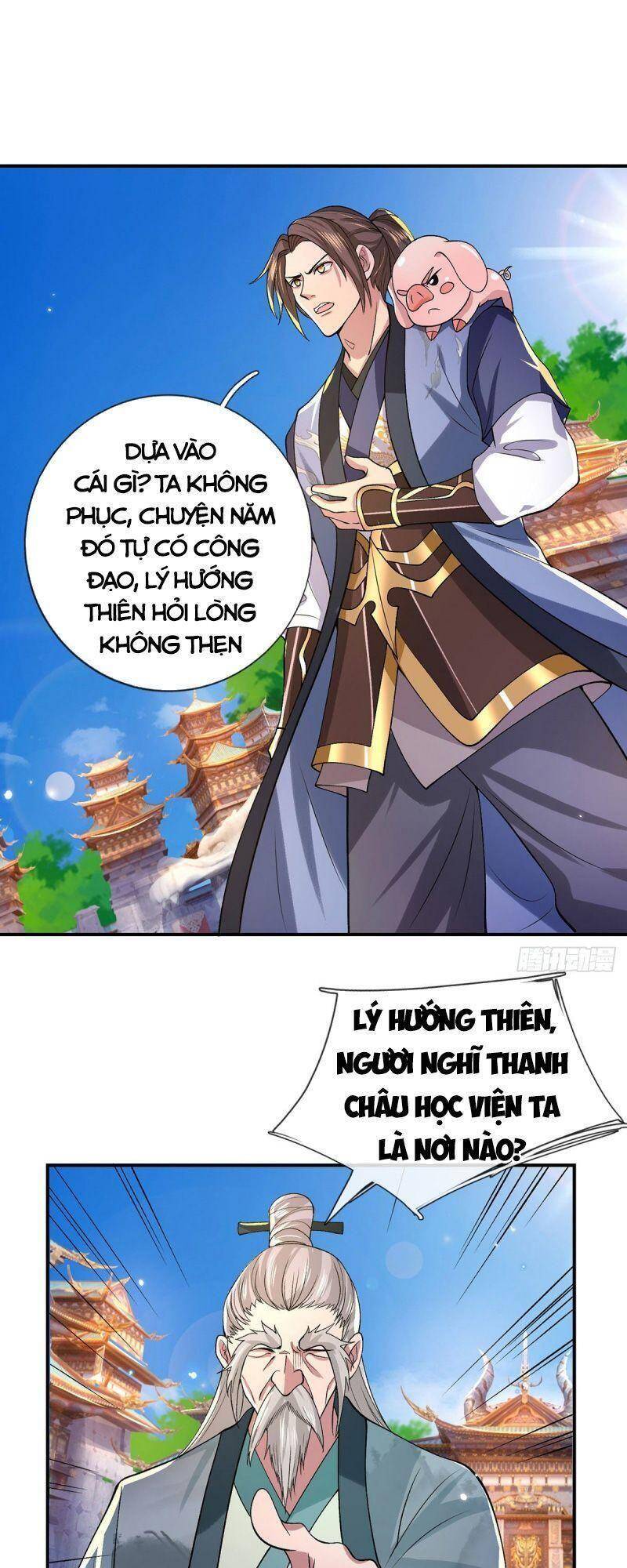 Ta Trở Về Từ Thế Giới Tu Tiên Chapter 41 - Trang 2