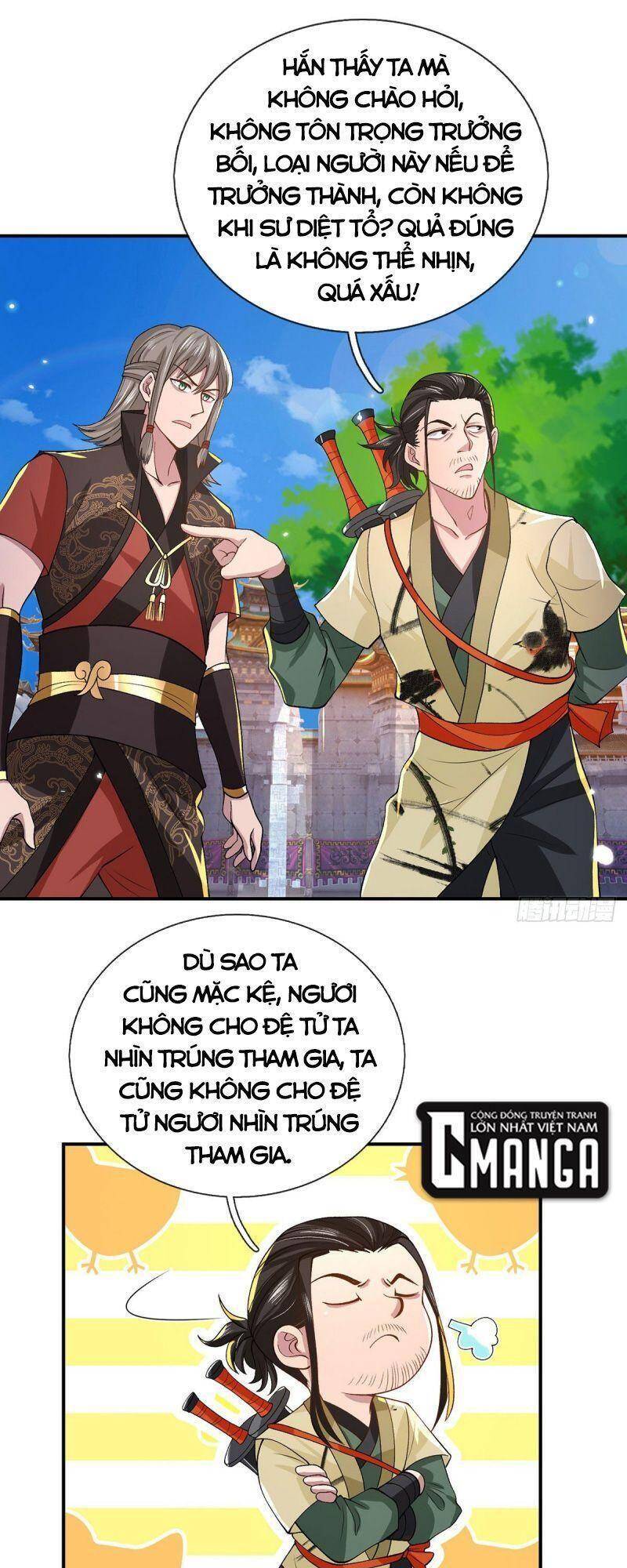 Ta Trở Về Từ Thế Giới Tu Tiên Chapter 41 - Trang 2