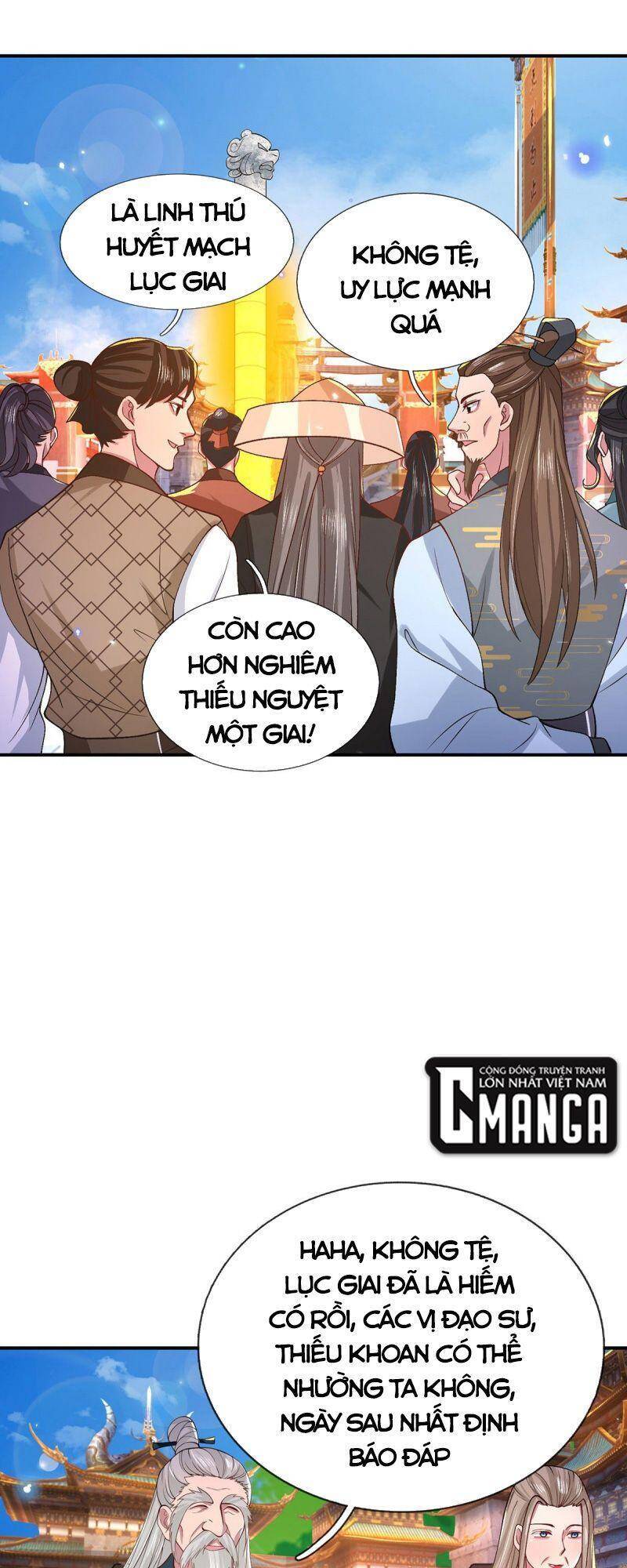 Ta Trở Về Từ Thế Giới Tu Tiên Chapter 42 - Trang 2