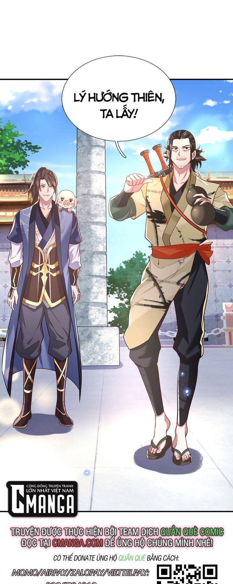 Ta Trở Về Từ Thế Giới Tu Tiên Chapter 43 - Trang 2