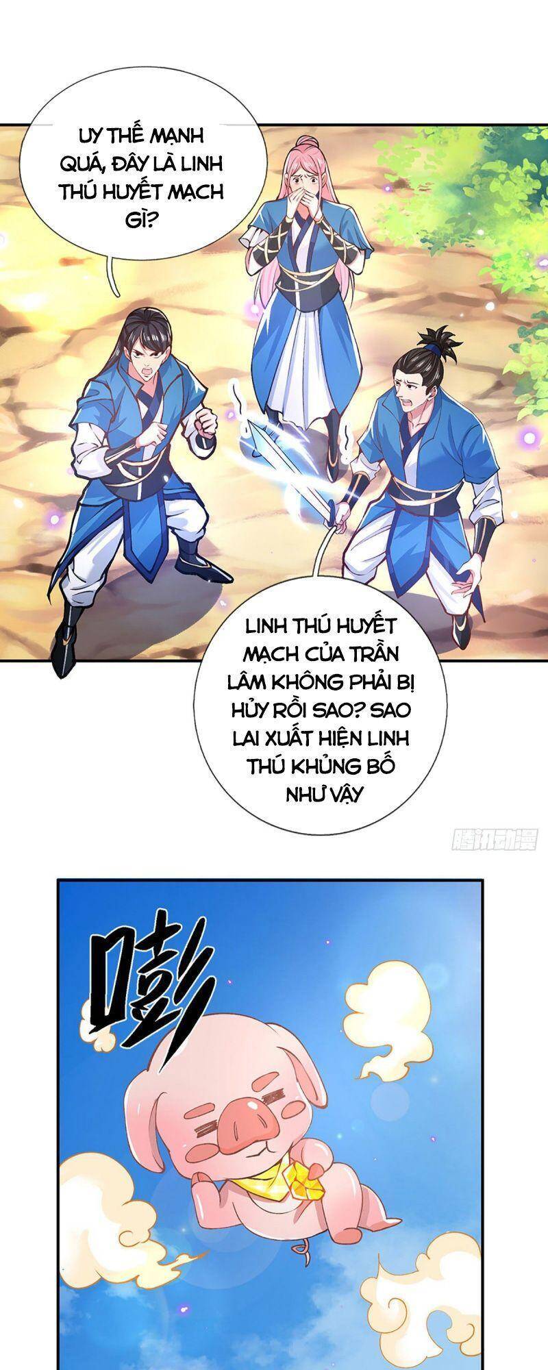 Ta Trở Về Từ Thế Giới Tu Tiên Chapter 48 - Trang 2