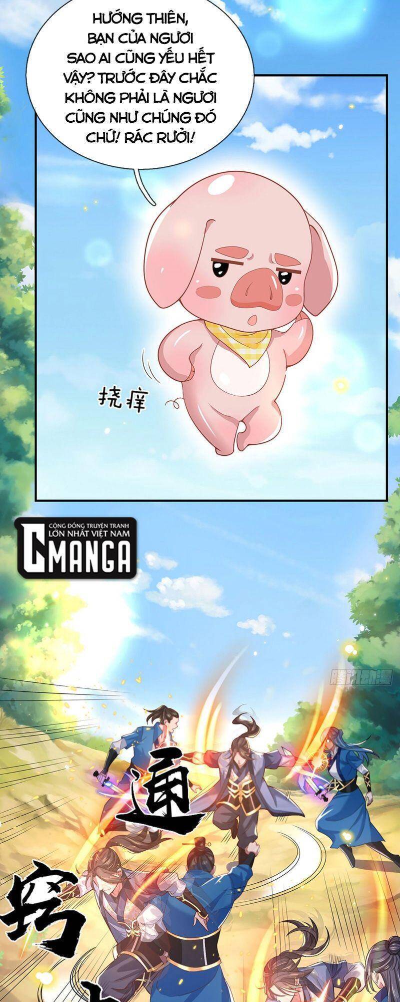 Ta Trở Về Từ Thế Giới Tu Tiên Chapter 49 - Trang 2