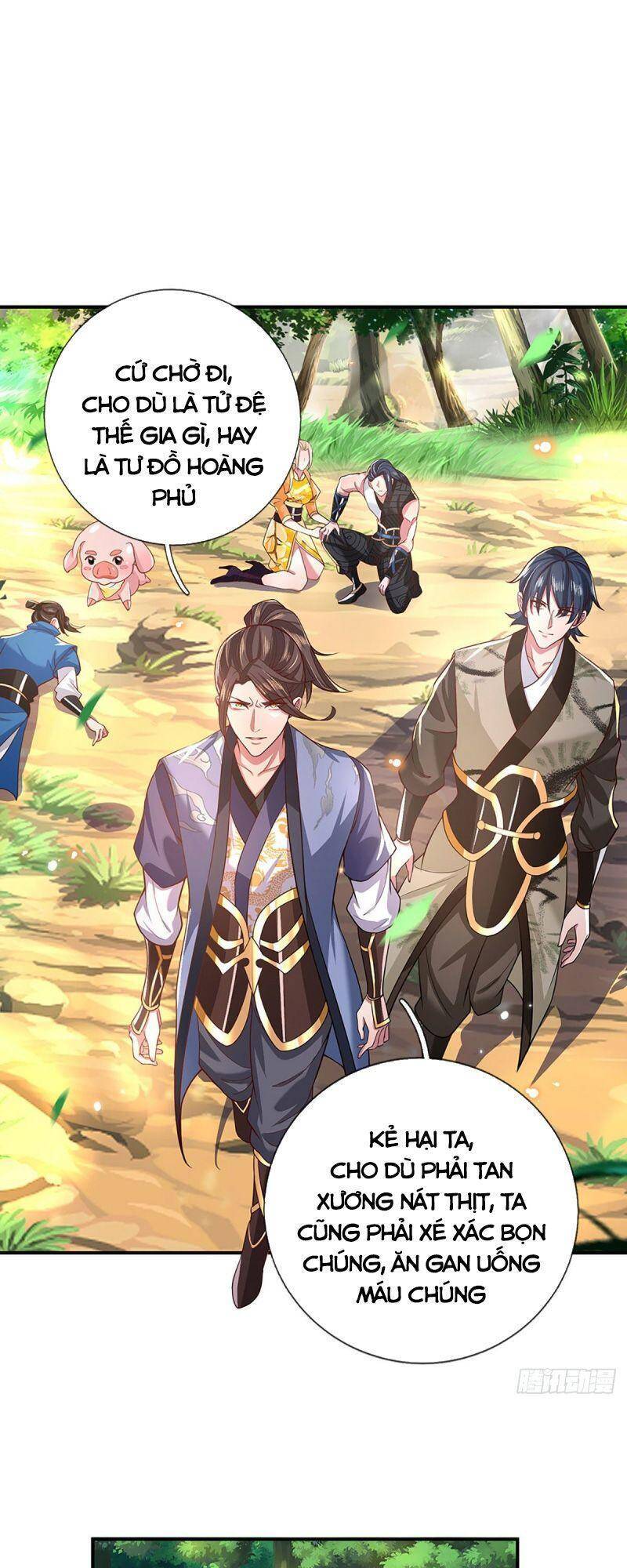 Ta Trở Về Từ Thế Giới Tu Tiên Chapter 49 - Trang 2