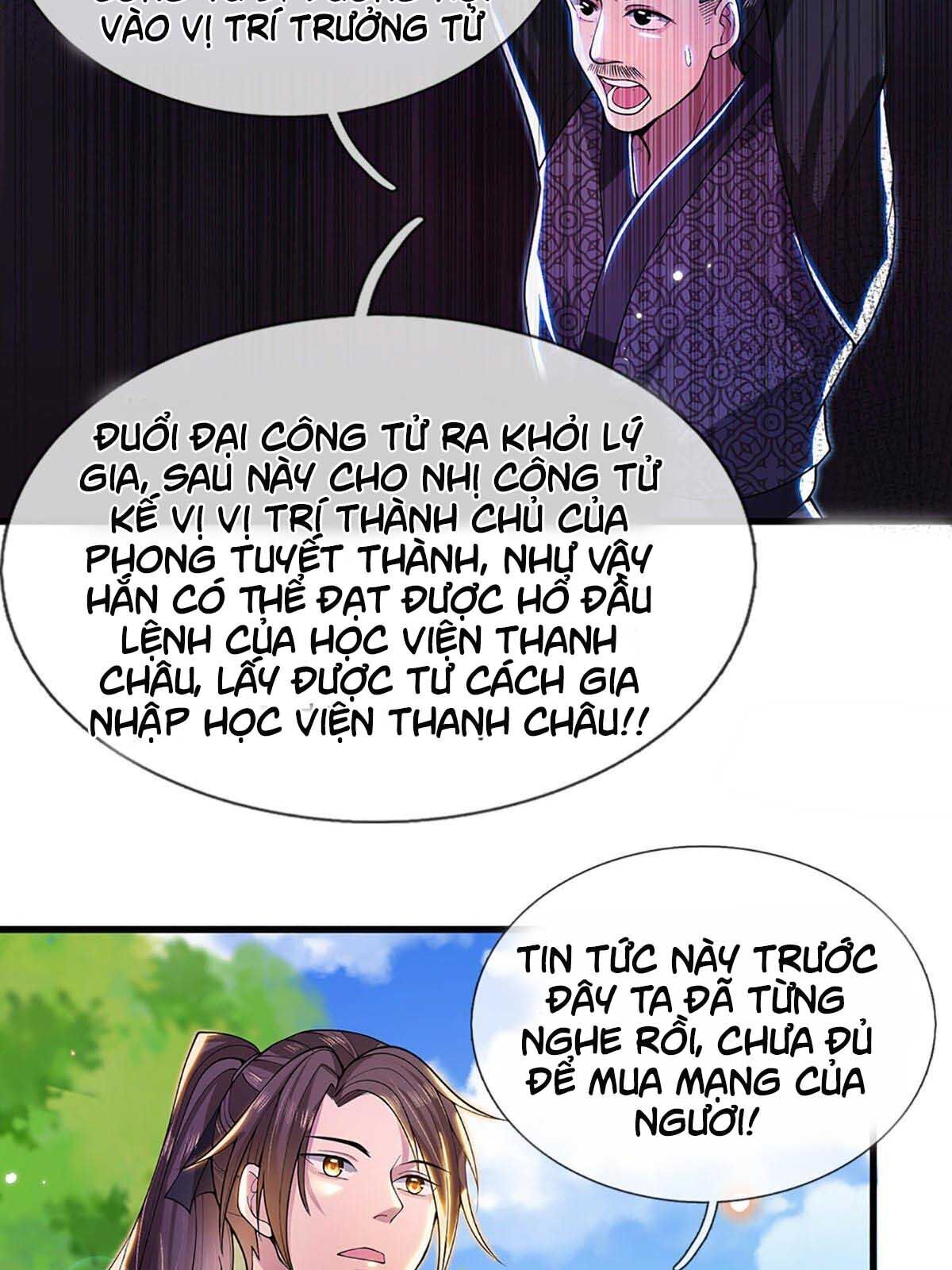 Ta Trở Về Từ Thế Giới Tu Tiên Chapter 5 - Trang 2